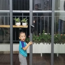 ban công chung cư Ecolife Tây Hồ