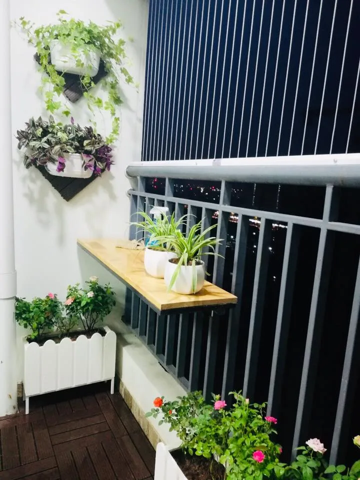 Thư Viện Mẫu Ban Công Đẹp | Ban Công Xinh 58 góc ban công nhỏ ecolife tây hồ