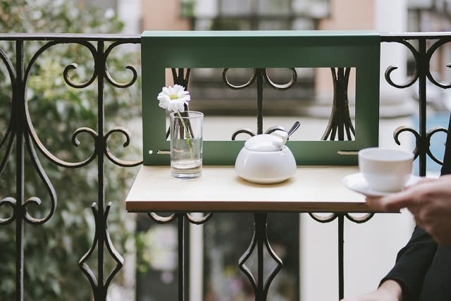 Balcony table