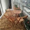 Bo ban ghe ban cong Bistro xuat khau IKEA