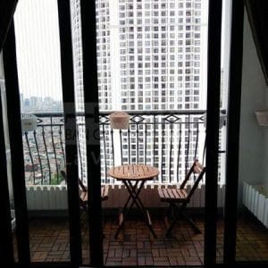 Bo ban ghe ban cong Bistro xuat khau IKEA