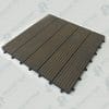 vỉ sàn ngoài trời nhựa composite đen