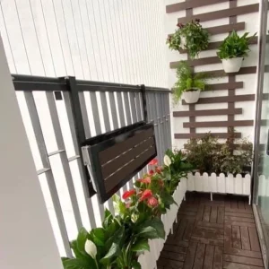 Bàn bar ban công gấp gọn