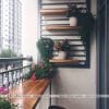 kệ treo tường ban công châu âu