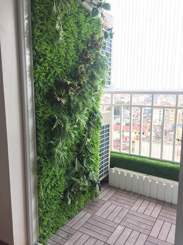 Thi Công Tường Cây Giả Tại Hà Nội - #1 Lĩnh Vực Thiết Kế Trang Trí ...