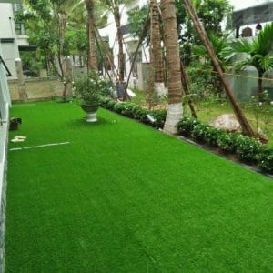 thảm cỏ giả