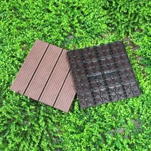 vỉ gỗ nhựa composite màu ghi