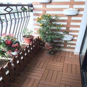 vỉ lát sàn ban công