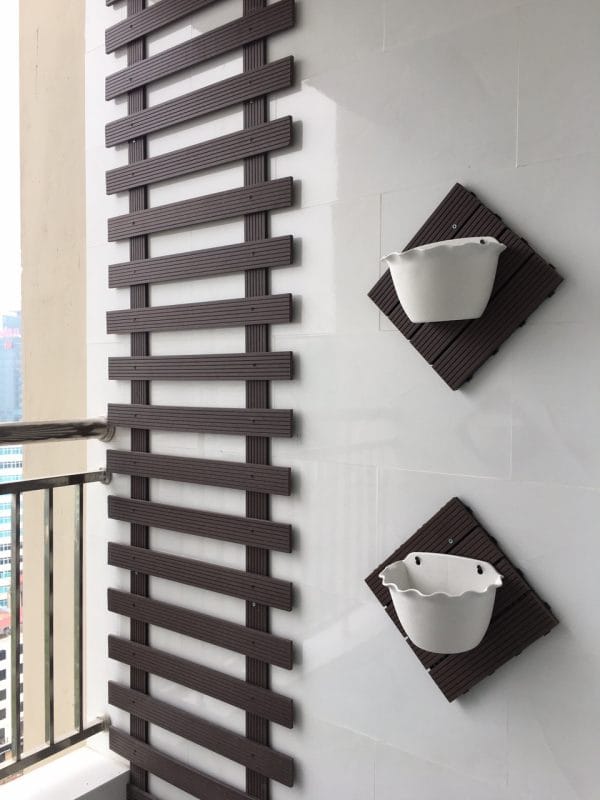 chậu vỉ treo tường