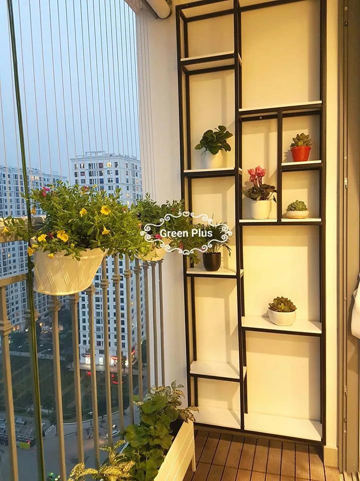 Thư Viện Mẫu Ban Công Đẹp | Ban Công Xinh 63 mẫu ban công chung cư nhỏ xinh
