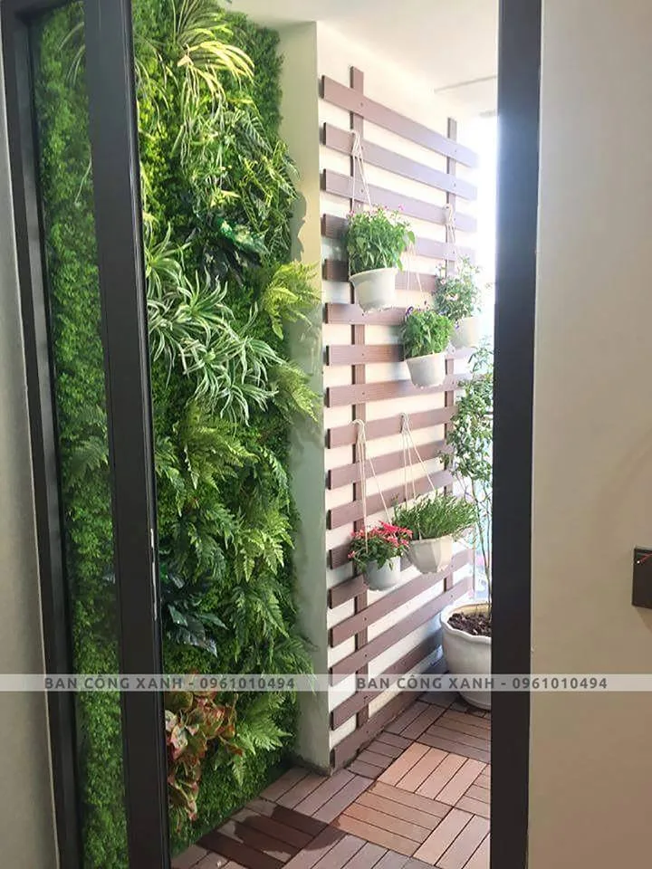 Thư Viện Mẫu Ban Công Đẹp | Ban Công Xinh 46 trang trí ban công chung cư