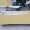 Chậu composite gắn bánh xe