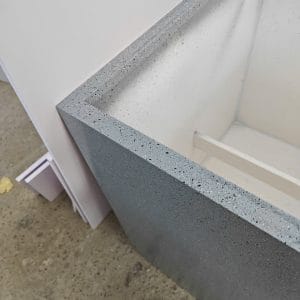 Chậu composite sơn hiệu ứng giả đá, granito, trứng cút