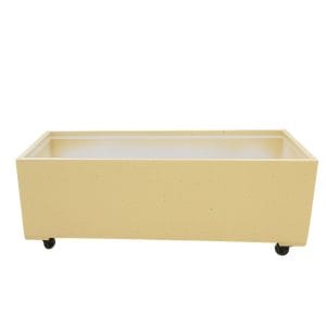 chậu gắn bánh xe