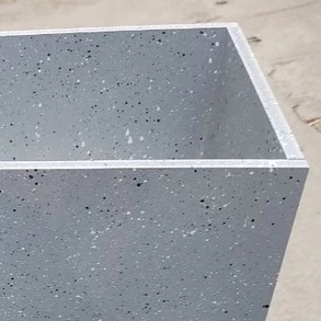 Chậu composite sơn hiệu ứng giả đá, granito, trứng cút