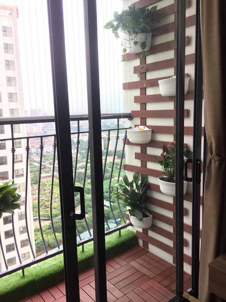 ban công nhỏ chung cư An Bình City