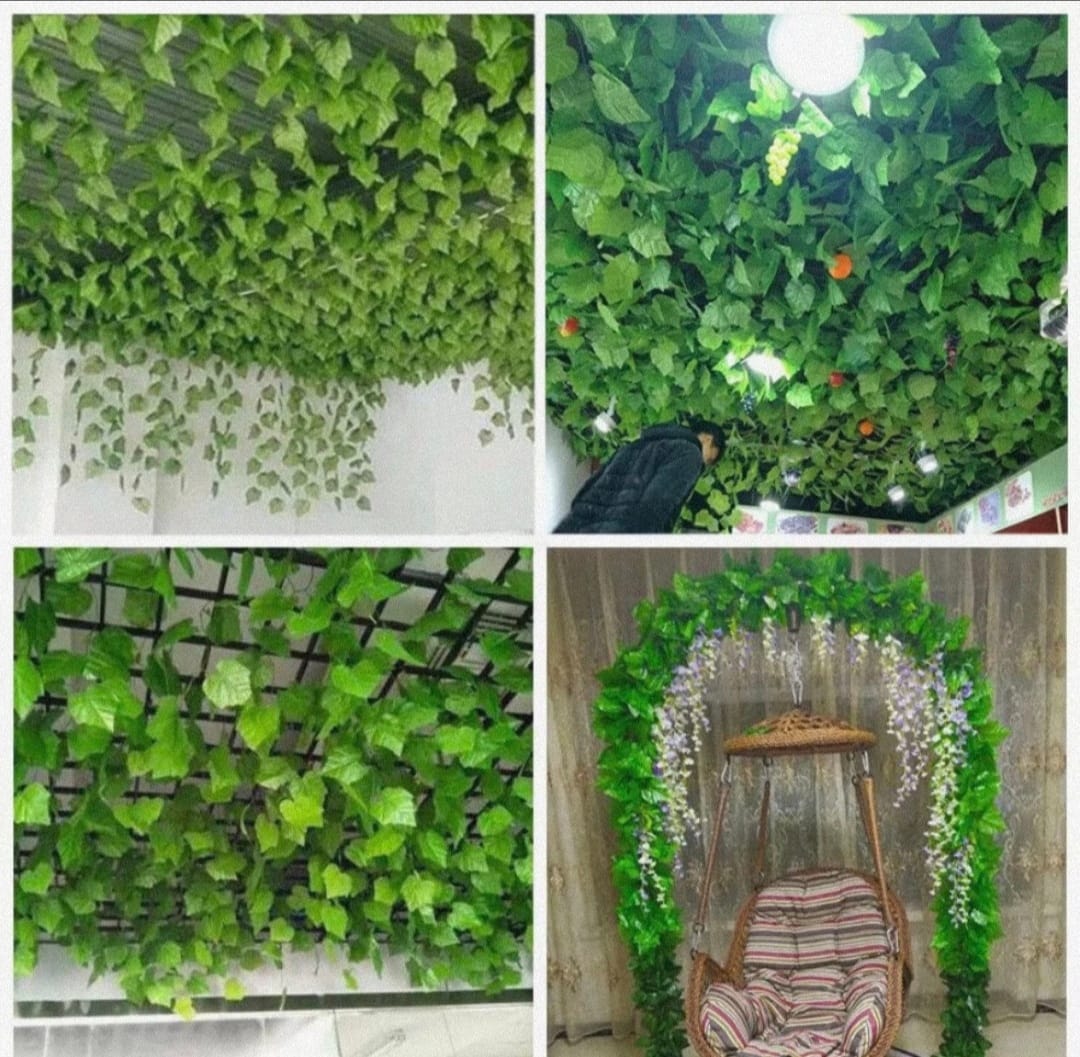 giàn leo cây giả trang trí