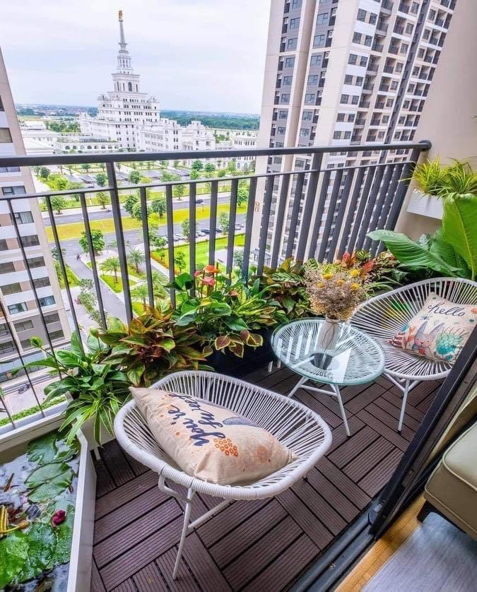 mẫu ban công đẹp hiện đại