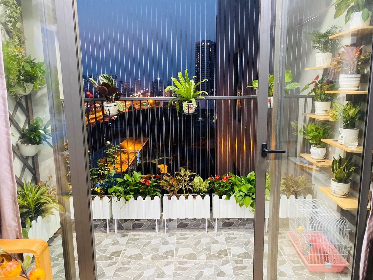 mẫu ban công nhỏ gọn