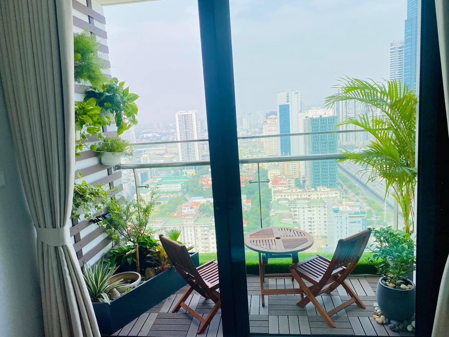 mẫu ban công nhỏ đẹp