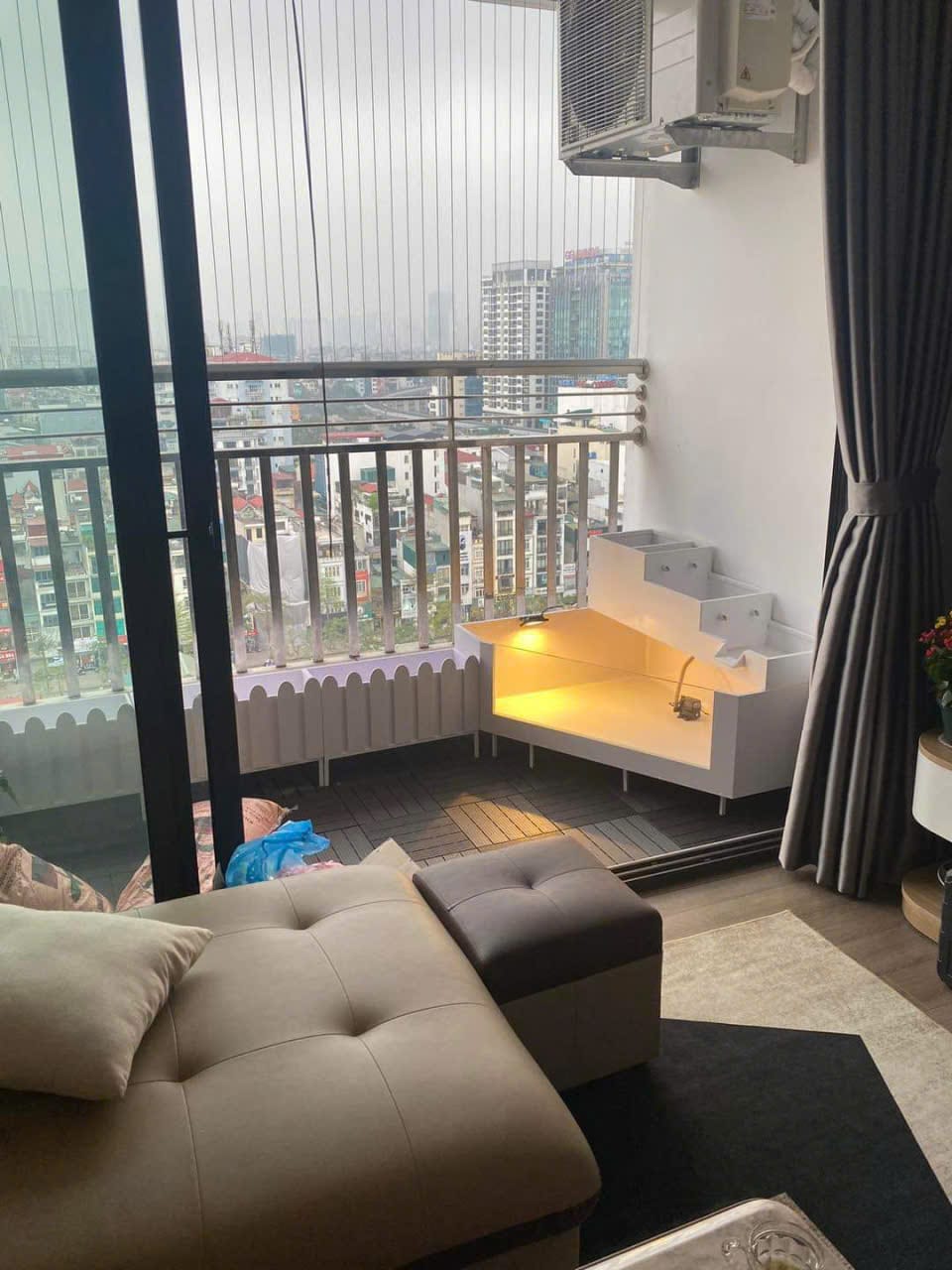 mẫu chậu cây bể cá ban công giá rẻ