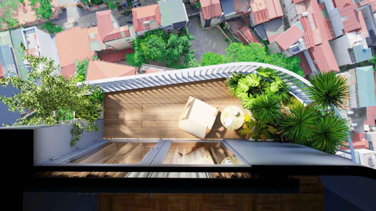 mẫu thiết kế ban công 3D