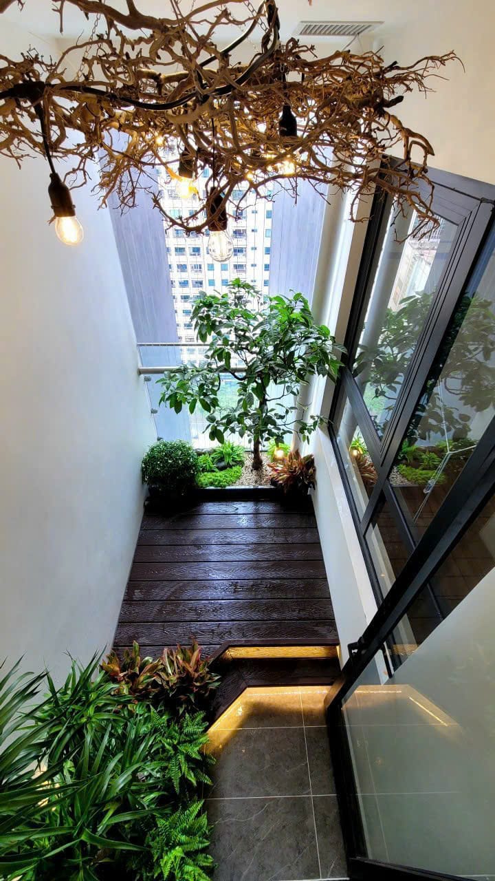 mẫu trang trí lô gia đẹp