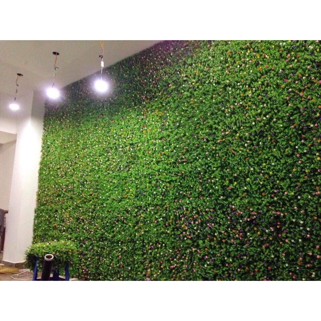 mẫu tường cây giả giá rẻ