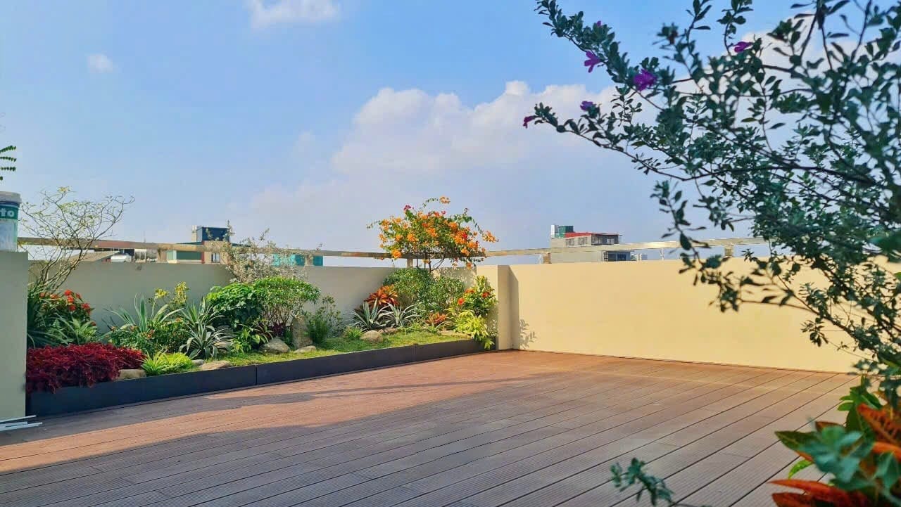 góc sân thượng tiểu cảnh đẹp